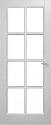 2Adore binnendeur Ambrosia facet profiel gegrond RAL9003 - Image 19