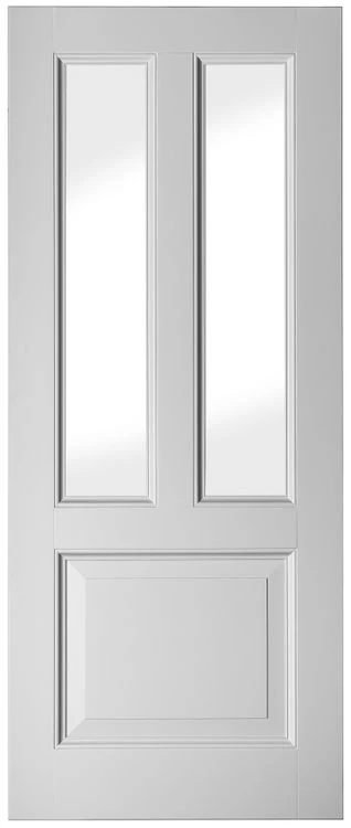 2Adore binnendeur Dittany klassiek s-profiel gegrond RAL9003 - Image 2