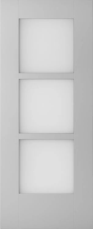 2Adore binnendeur Ivy recht profiel gegrond RAL9003 - Image 7