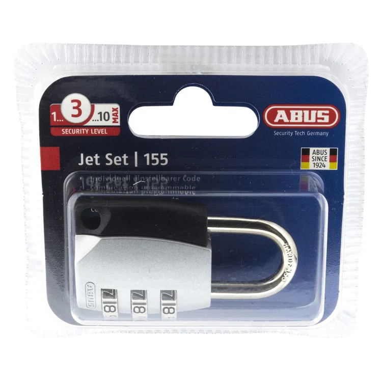 Abus cijferhangslot 155/30 C staal - Image 3