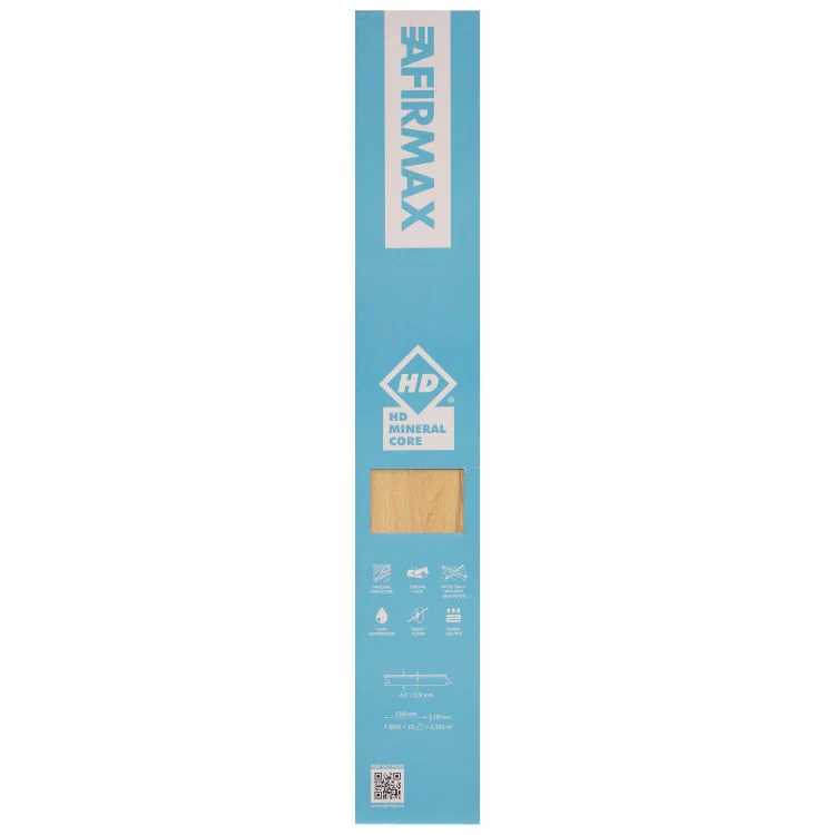 Afirmax click PVC vloer Biclick V-groef Monument Oak 2,196m² - Image 3