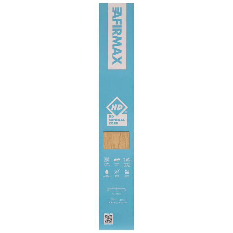 Afirmax click PVC vloer Biclick V-groef Noble Oak 2,196m² - Image 3