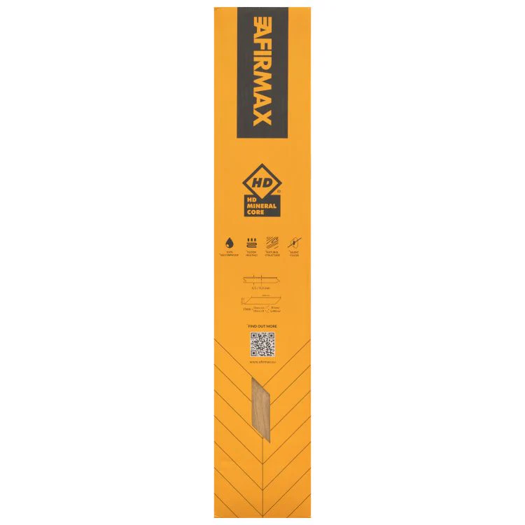 Afirmax click PVC vloer Chevron V-groef Garda Oak 1,44m² - Image 3