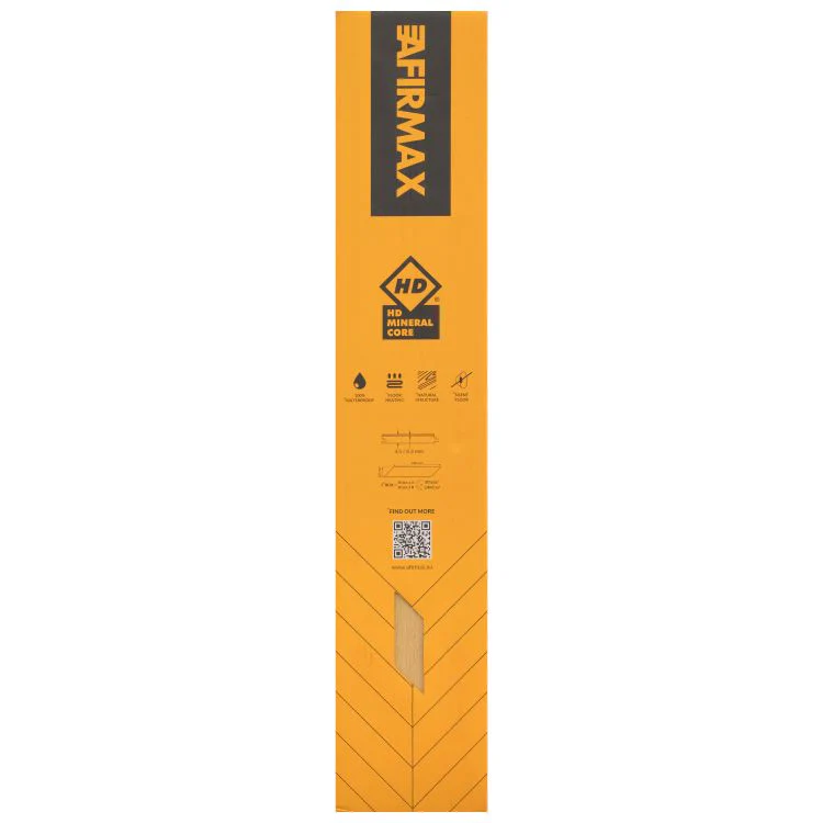 Afirmax click PVC vloer Chevron V-groef Hartford Oak 1,44m² - Image 3
