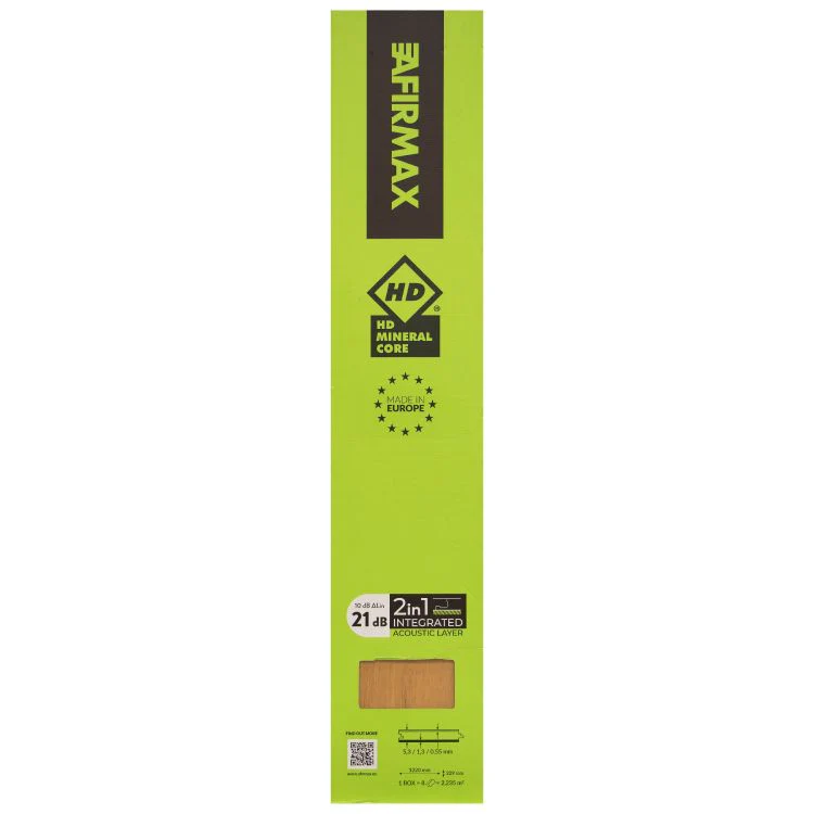 Afirmax click PVC vloer Legnar Acoustic V-groef Frico Oak 2,235m² - Image 3