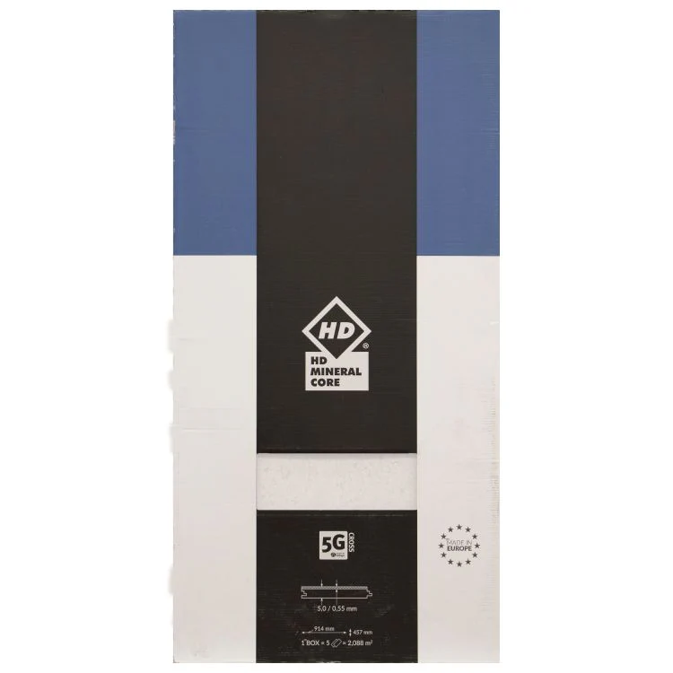 Afirmax click PVC vloer Legnar Stone Acou. V-groef Nina.Silver 2,088m² - Image 3
