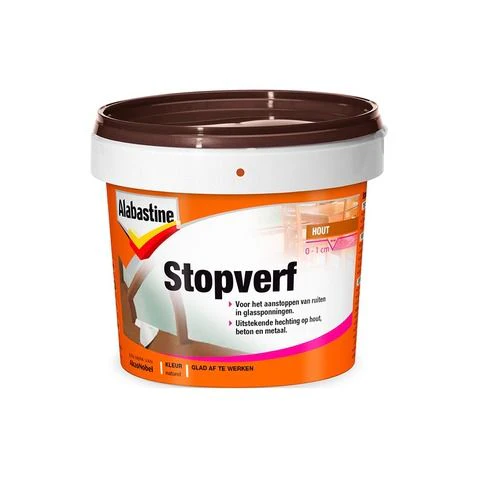 Alabastine stopverf naturel 1kg