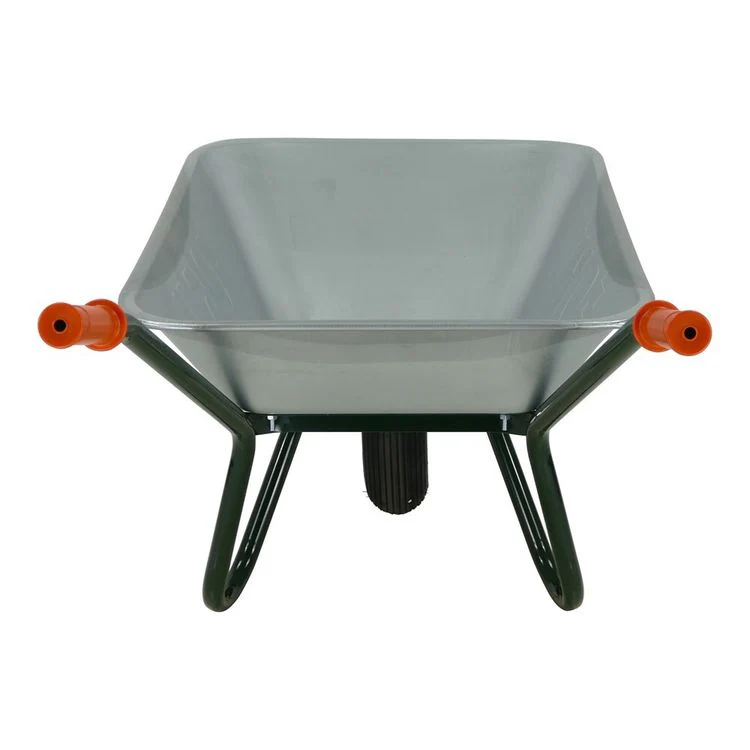 Altrad Fort kruiwagen staal zilver 85L - Image 2