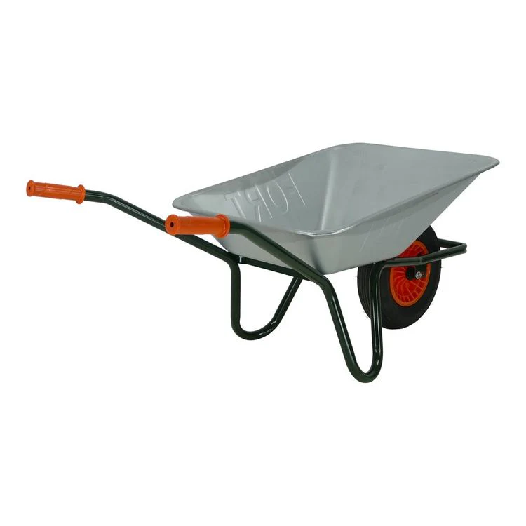 Altrad Fort kruiwagen staal zilver 85L - Image 3