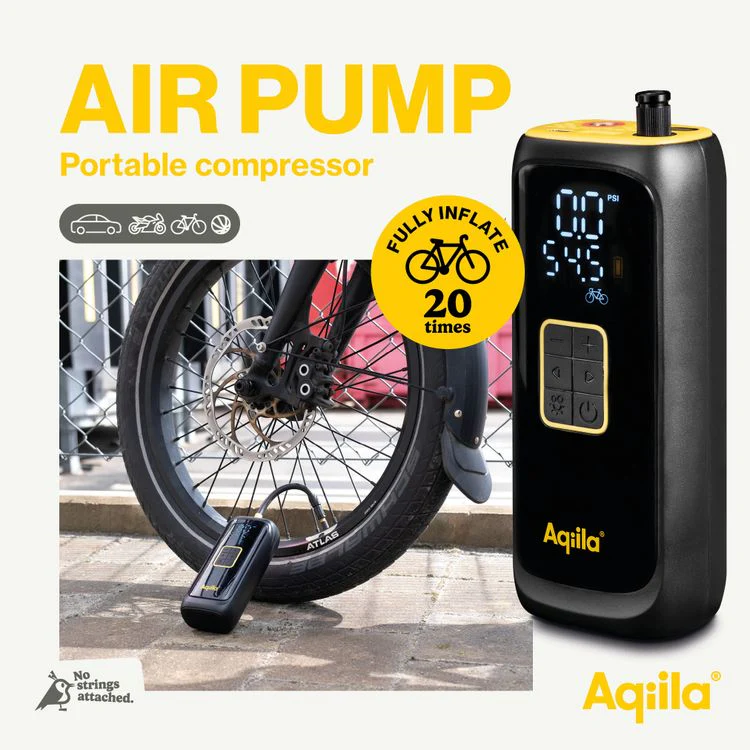 Aqiila Airbird C4 compressor zwart - Image 2