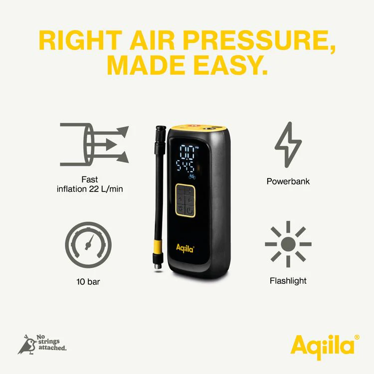 Aqiila Airbird C4 compressor zwart - Image 3