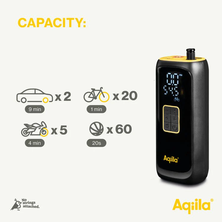 Aqiila Airbird C4 compressor zwart - Image 4