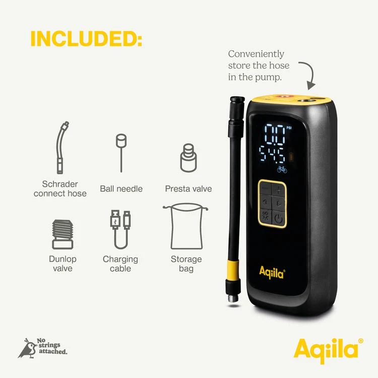 Aqiila Airbird C4 compressor zwart - Image 5