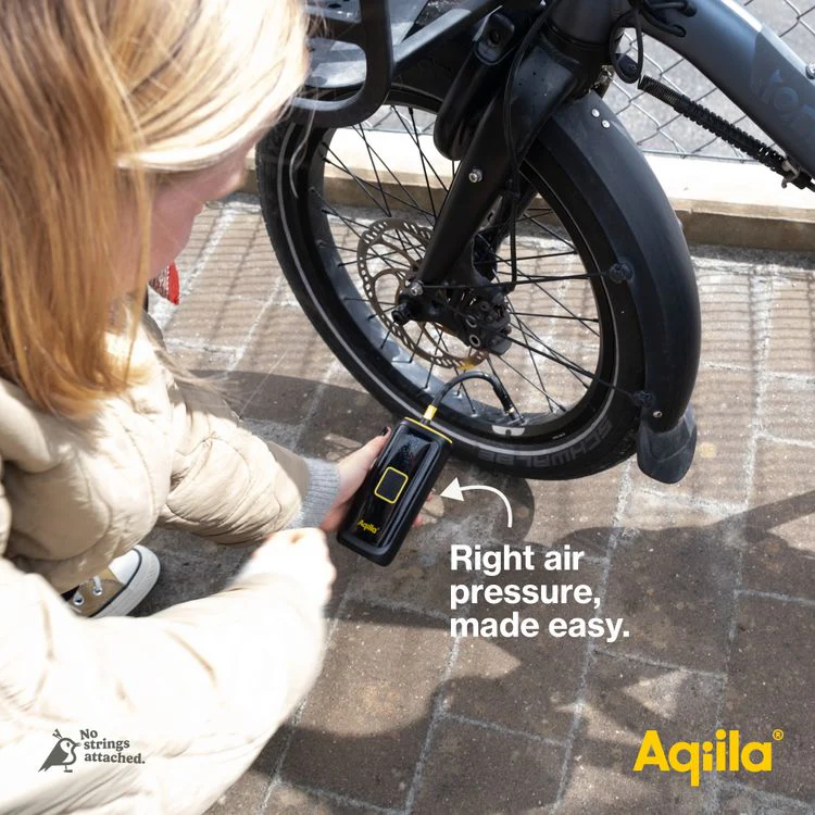 Aqiila Airbird C4 compressor zwart - Image 6
