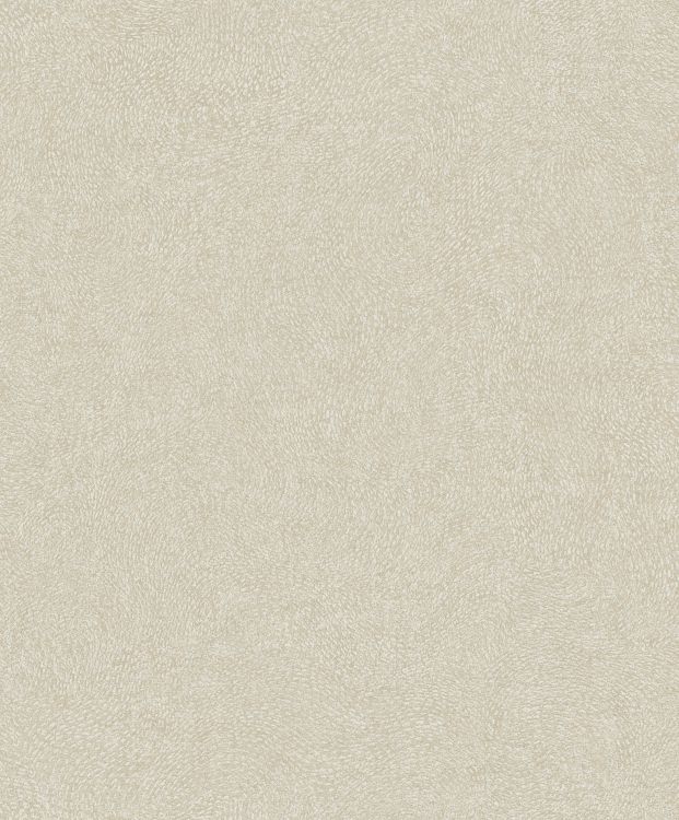 Attitude vliesbehang effen lichtbeige 53cmx10m