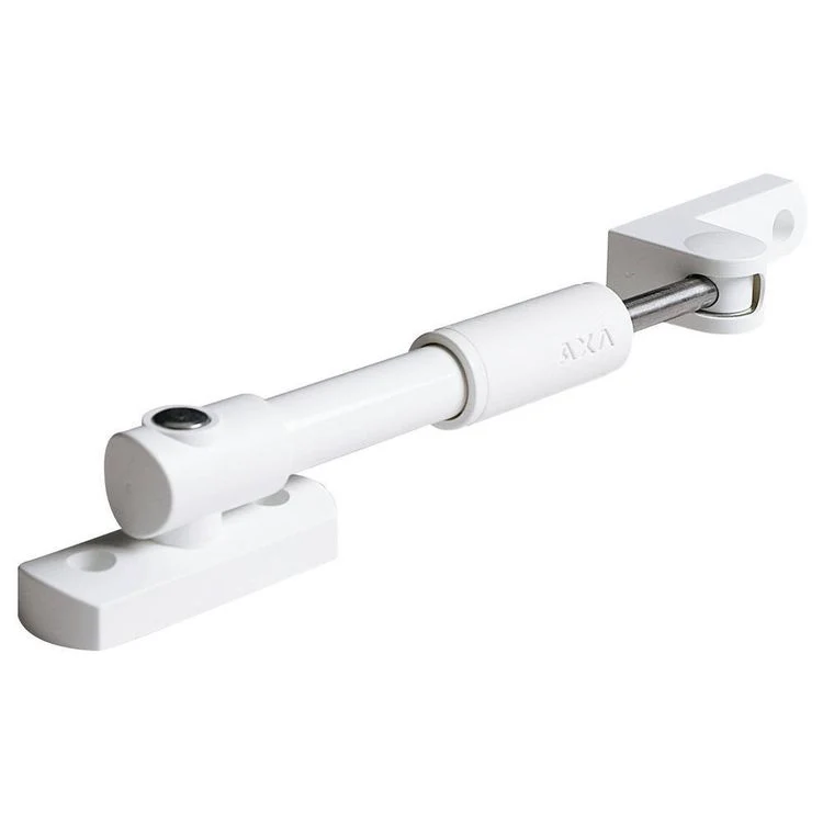 AXA 2815 raamuitzet buitendraaiend staal 23,9cm wit