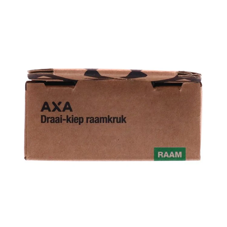 AXA draai-kiep raamkruk binnendraaiend aluminium wit - Image 2
