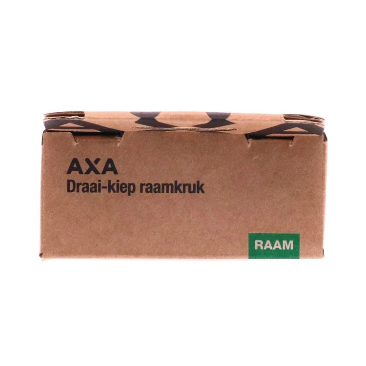 AXA draai-kiep raamkruk binnendraaiend aluminium zilver - Image 2
