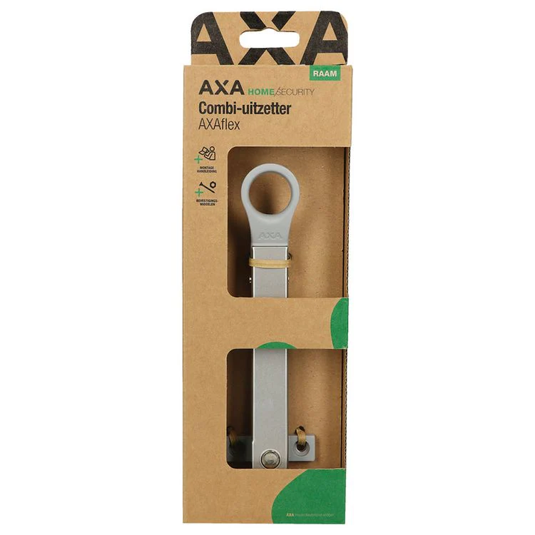 AXA Home Security combi-uitzetter RVS 18cm grijs geborsteld - Image 4