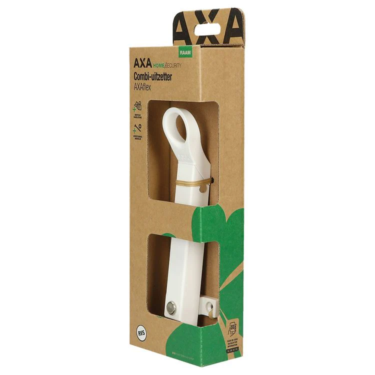 AXA Home Security combi-uitzetter RVS 18cm wit - Image 2