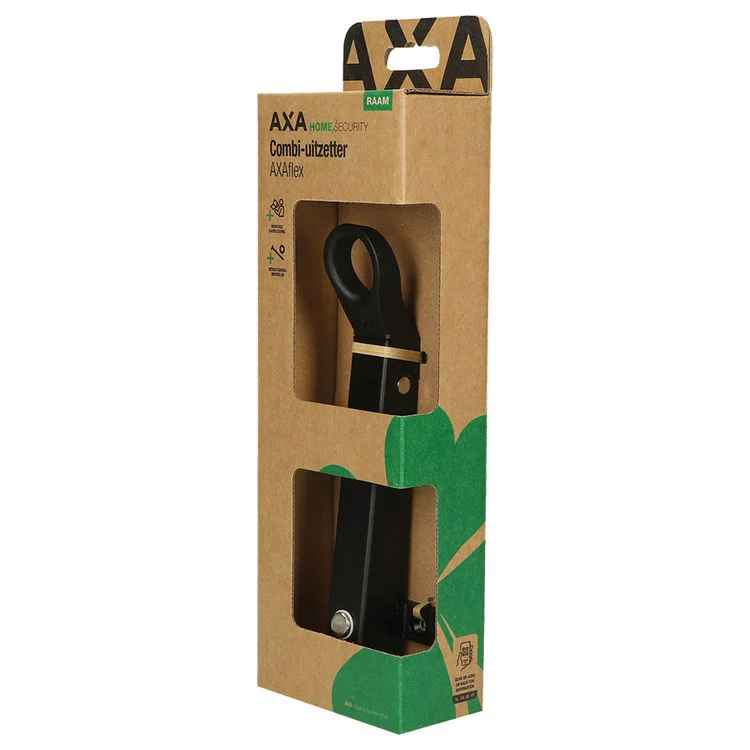 AXA Home Security combi-uitzetter RVS 18cm zwart - Image 2