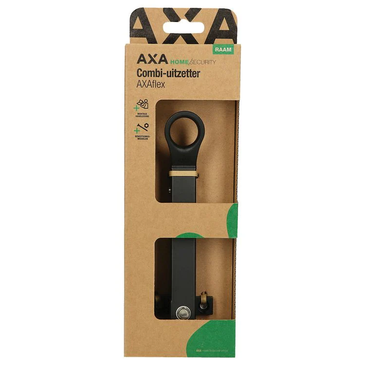 AXA Home Security combi-uitzetter RVS 18cm zwart - Image 4