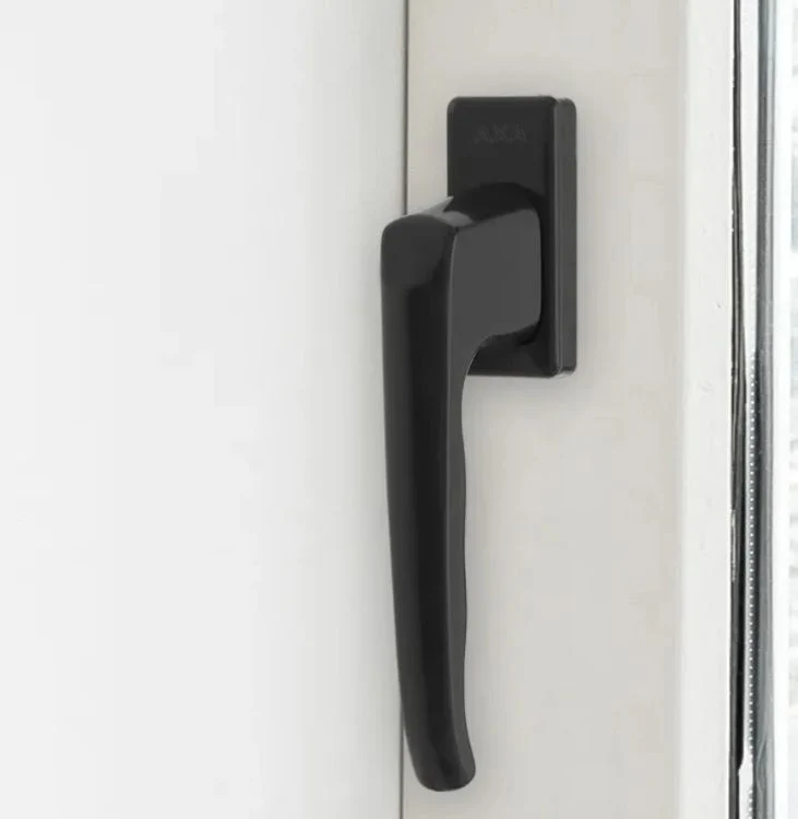 AXA Home Security raamkruk draai-kiep binnendraaiend alu 15,8cm zwart - Image 2