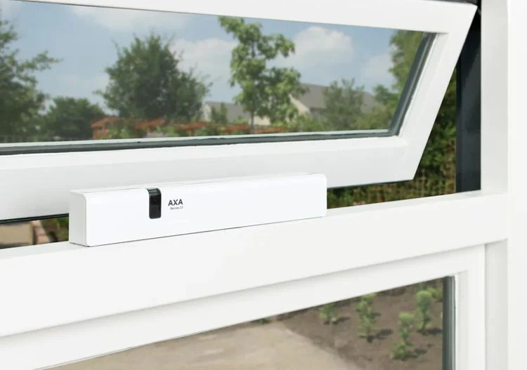 AXA Home Security raamopener+afstandsb. buitendraaiend 31cm wit SKG** - Image 2
