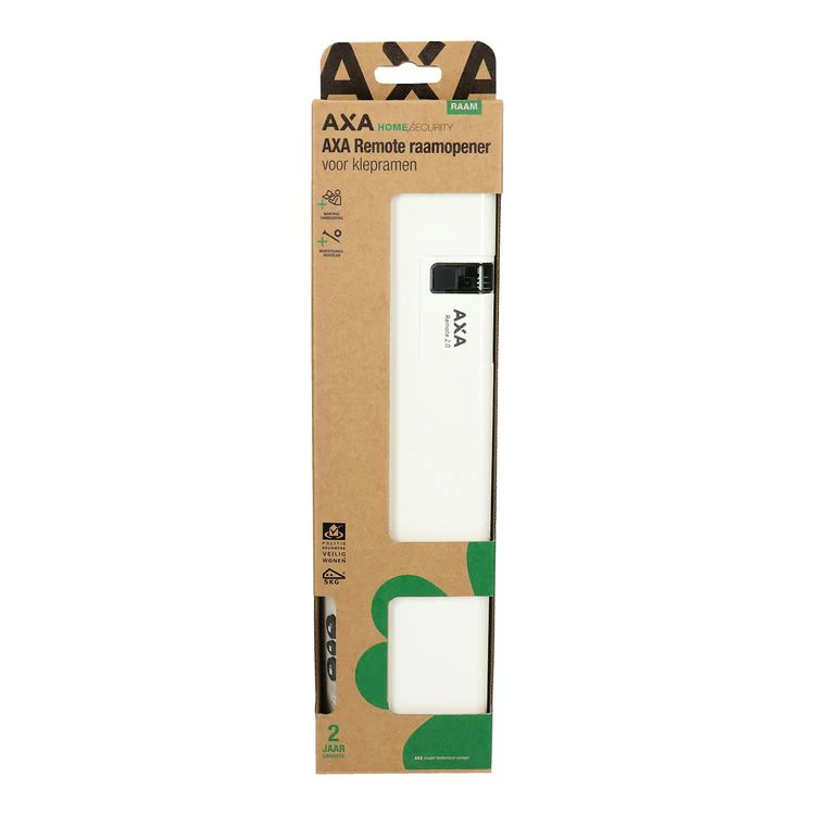 AXA Home Security raamopener+afstandsb. buitendraaiend 31cm wit SKG** - Image 4