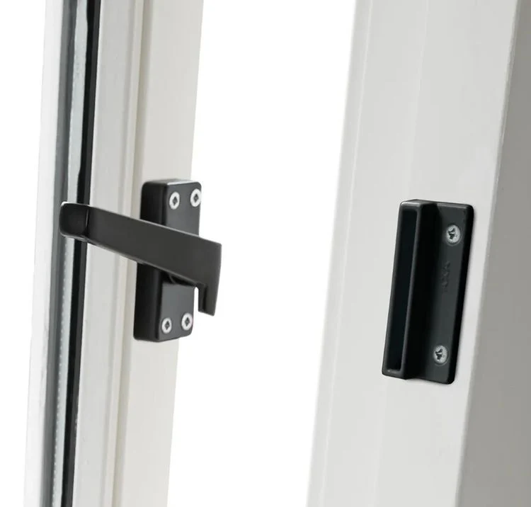 AXA Home Security raamsluiting 3302 linksdraaiend alu 13,2cm zilver - Image 2