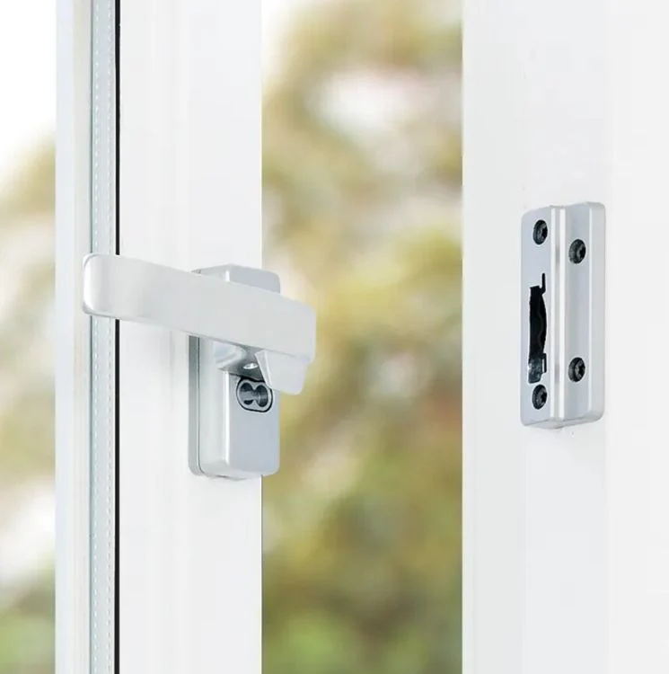AXA Home Security raamsluiting 3327 linksdraaiend alu 14,5cm alu F1 - Image 2
