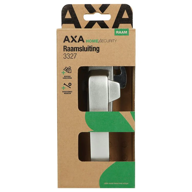 AXA Home Security raamsluiting 3327 linksdraaiend alu 14,5cm alu F1 - Image 4