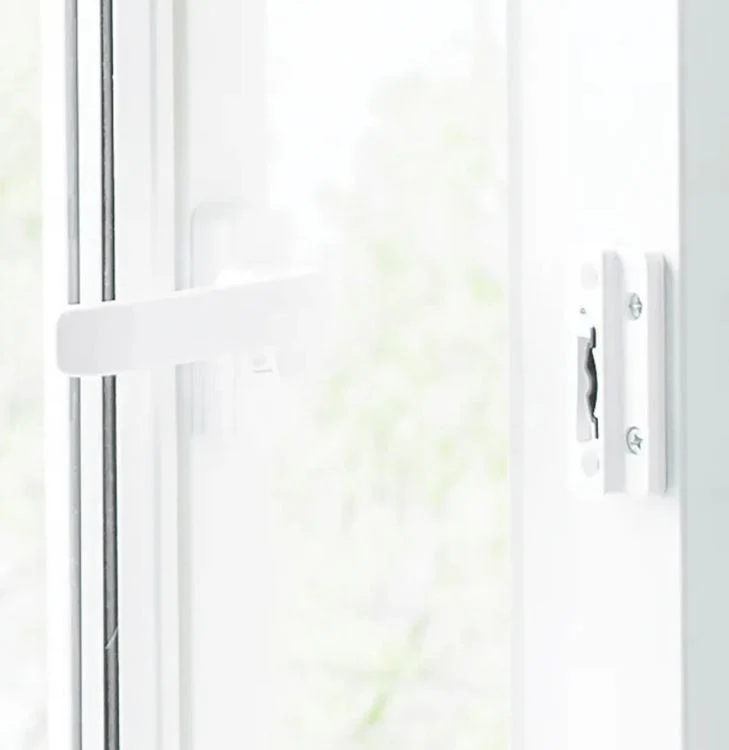 AXA Home Security raamsluiting 3327 linksdraaiend alu 14,5cm wit - Image 2