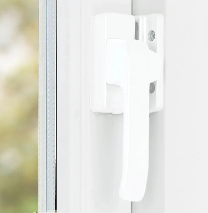 AXA Home Security raamsluiting 3327 linksdraaiend alu 14,5cm wit - Image 3
