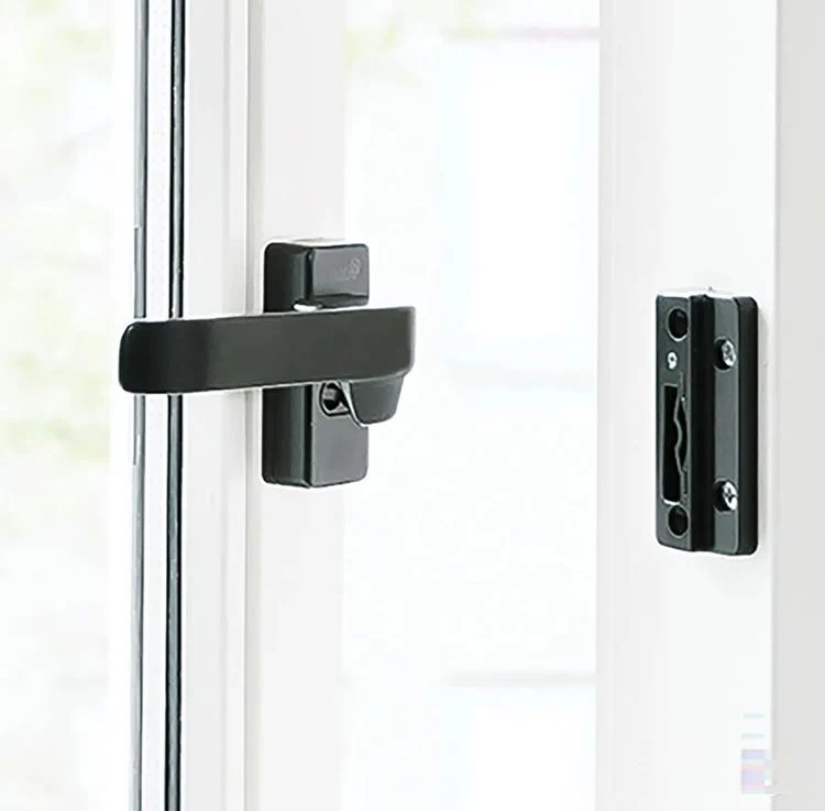 AXA Home Security raamsluiting 3327 linksdraaiend alu 14,5cm zwart - Image 2