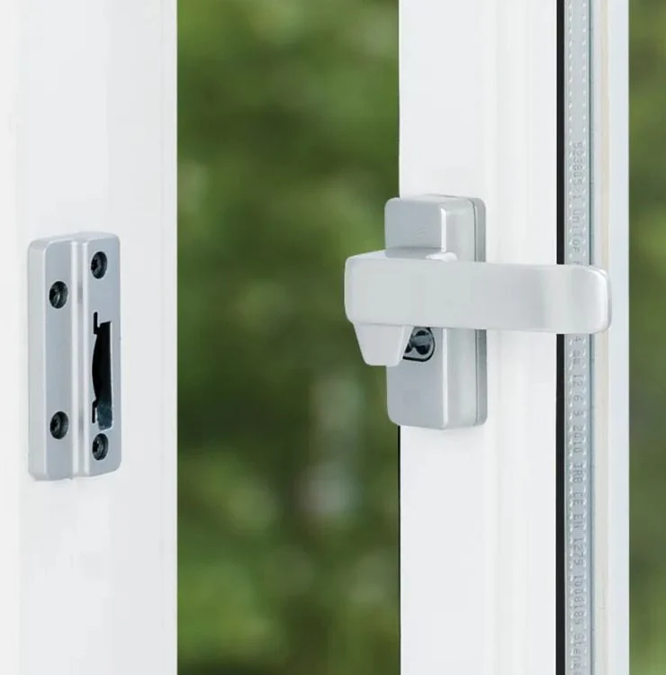 AXA Home Security raamsluiting 3327 rechtsdraaiend alu 14,5cm alu F1 - Image 2