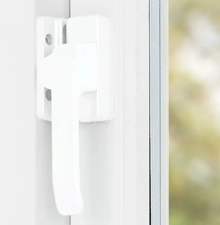 AXA Home Security raamsluiting 3327 rechtsdraaiend alu 14,5cm wit - Image 2