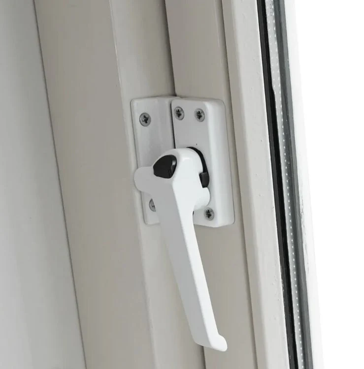 AXA Home Security raamsluiting+drukknop 3308 rechtsdr alu 13,2cm wit - Image 2