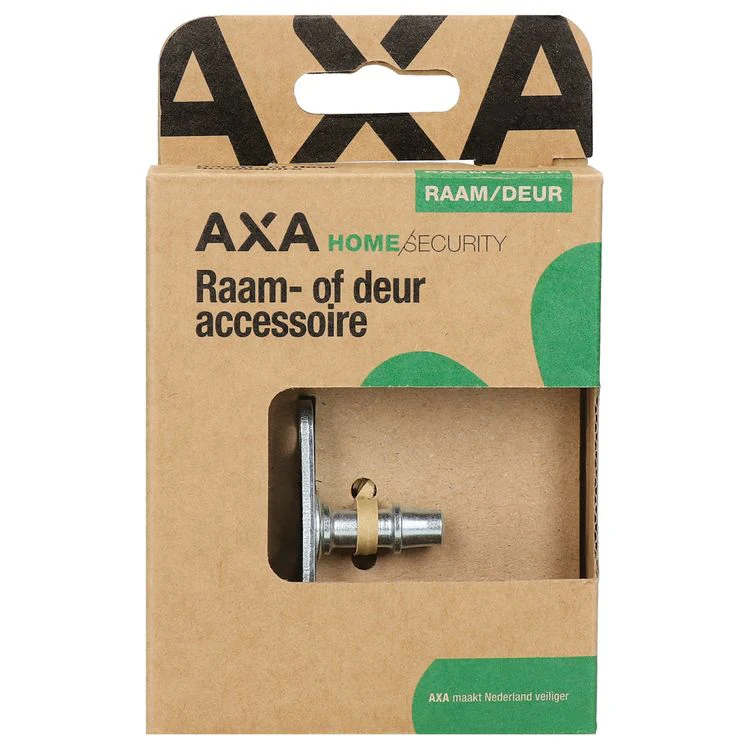 AXA Home Security raamuitzetter habilis buitendraaiend staal 5cm zilver - Image 2