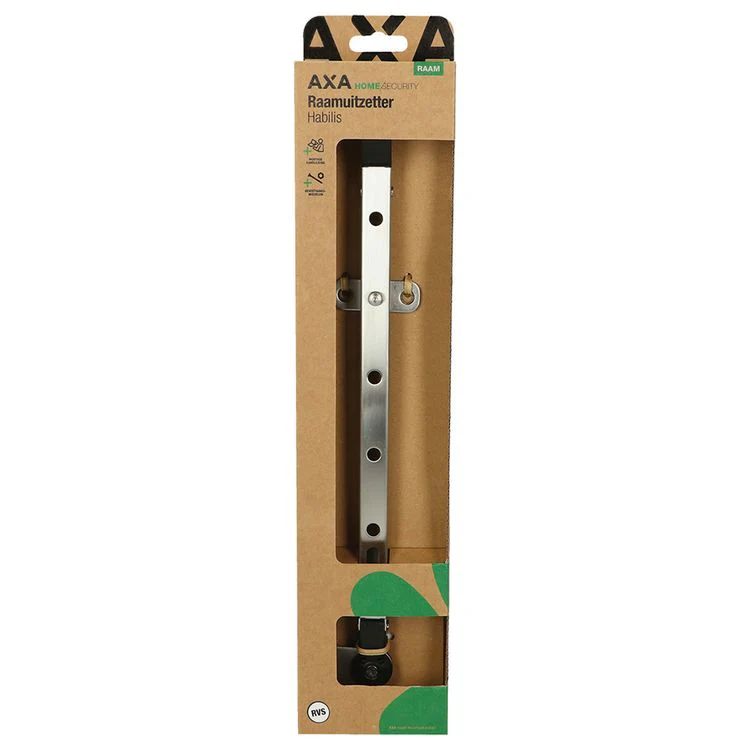 AXA Home Security raamuitzetter RVS 35,5cm grijs geborsteld - Image 3