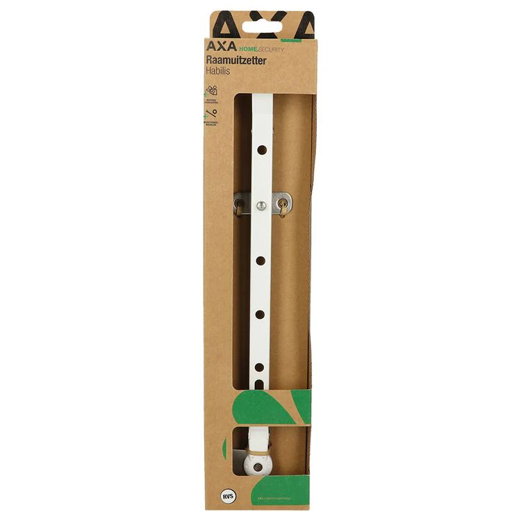 AXA Home Security raamuitzetter RVS 35,5cm wit - Image 4
