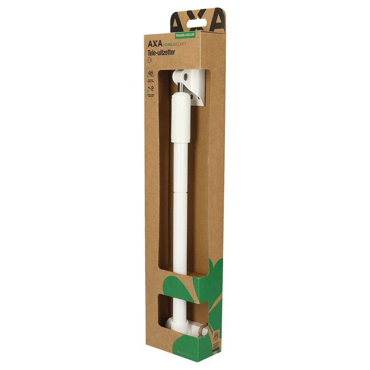 AXA Home Security tele-uitzetter staal 37,5cm wit - Image 2
