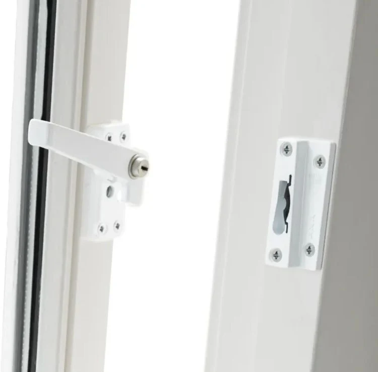 AXA Home Security veiligheids raamsluiting 3319 linksdr alu wit SKG* - Image 2