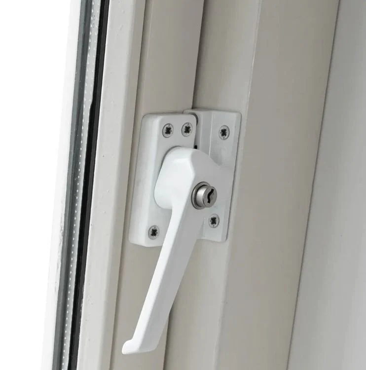 AXA Home Security veiligheids raamsluiting 3319 linksdr alu wit SKG* - Image 3