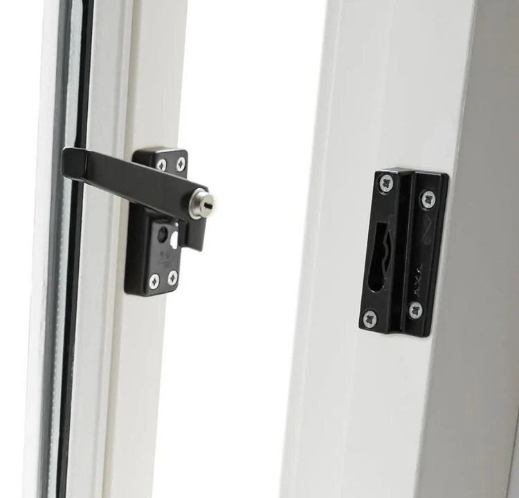 AXA Home Security veiligheids raamsluiting 3319 linksdr alu zwart SKG* - Image 2