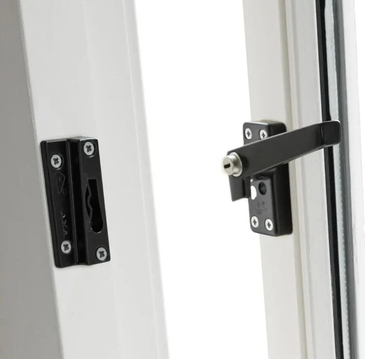 AXA Home Security veiligheids raamsluiting 3319 rechtsdr alu zwart SKG* - Image 2