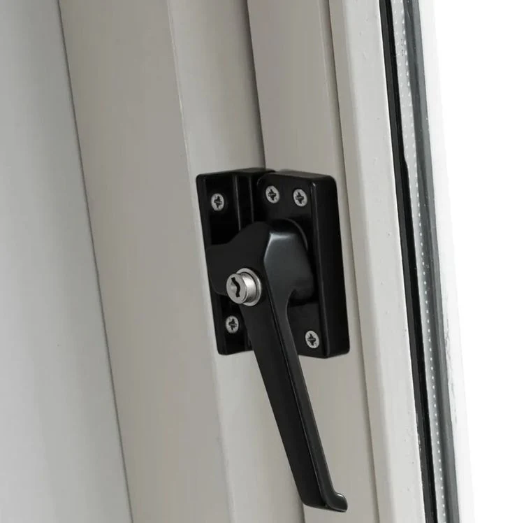 AXA Home Security veiligheids raamsluiting 3319 rechtsdr alu zwart SKG* - Image 3