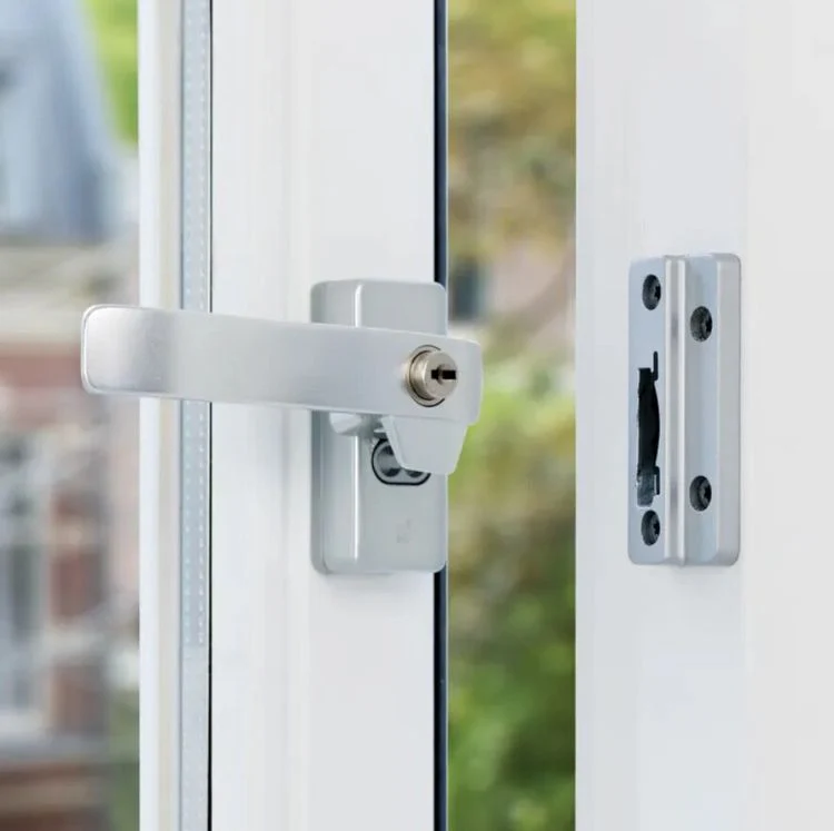 AXA Home Security veiligheids raamsluiting 3329 linksdr alu F1 SKG* - Image 2