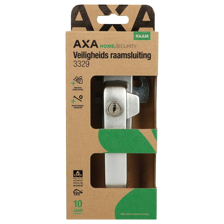 AXA Home Security veiligheids raamsluiting 3329 linksdr alu F1 SKG* - Image 4