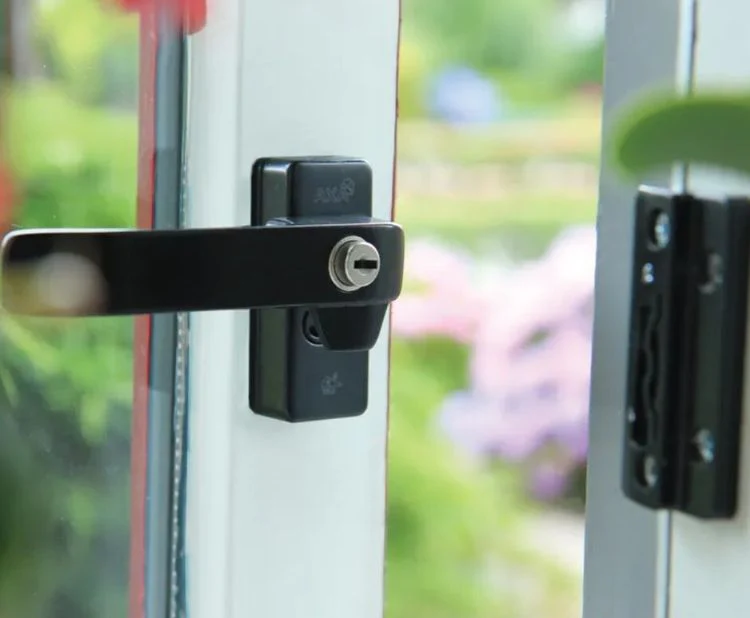 AXA Home Security veiligheids raamsluiting 3329 linksdr alu zwart SKG* - Image 2